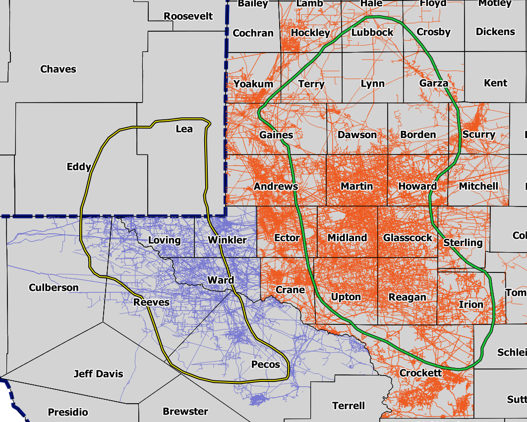 Permian Basin Pipelines [TX]